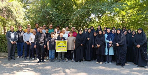 همایش پیاده روی و کارگاه علمی روانشناسی در آزادشهر