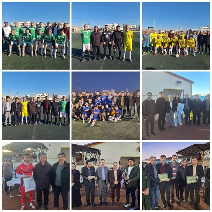 مسابقات مینی فوتبال استان گلستان