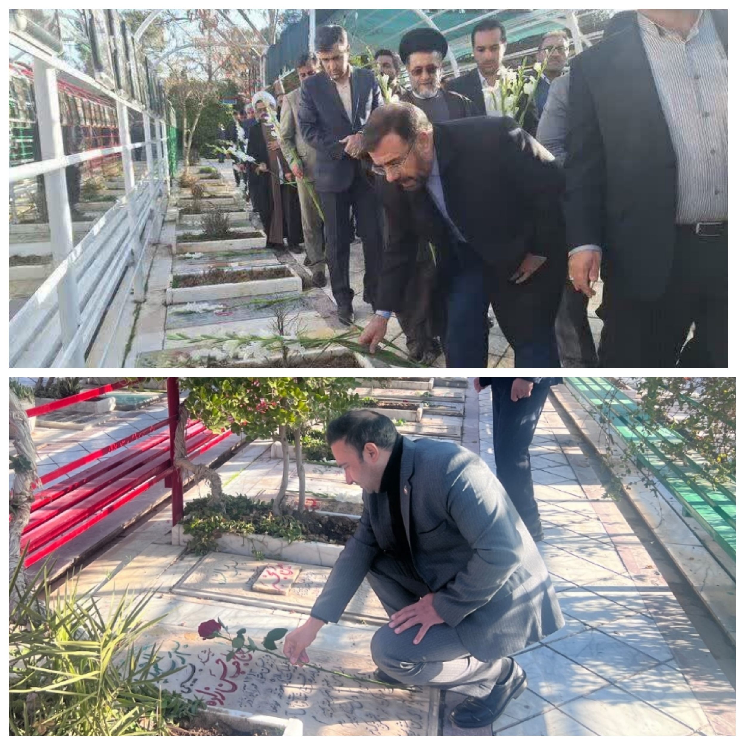 تجدید میثاق جامعه ورزش همگانی فارس با آرمانهای شهدا در طلیعه دهه فجر