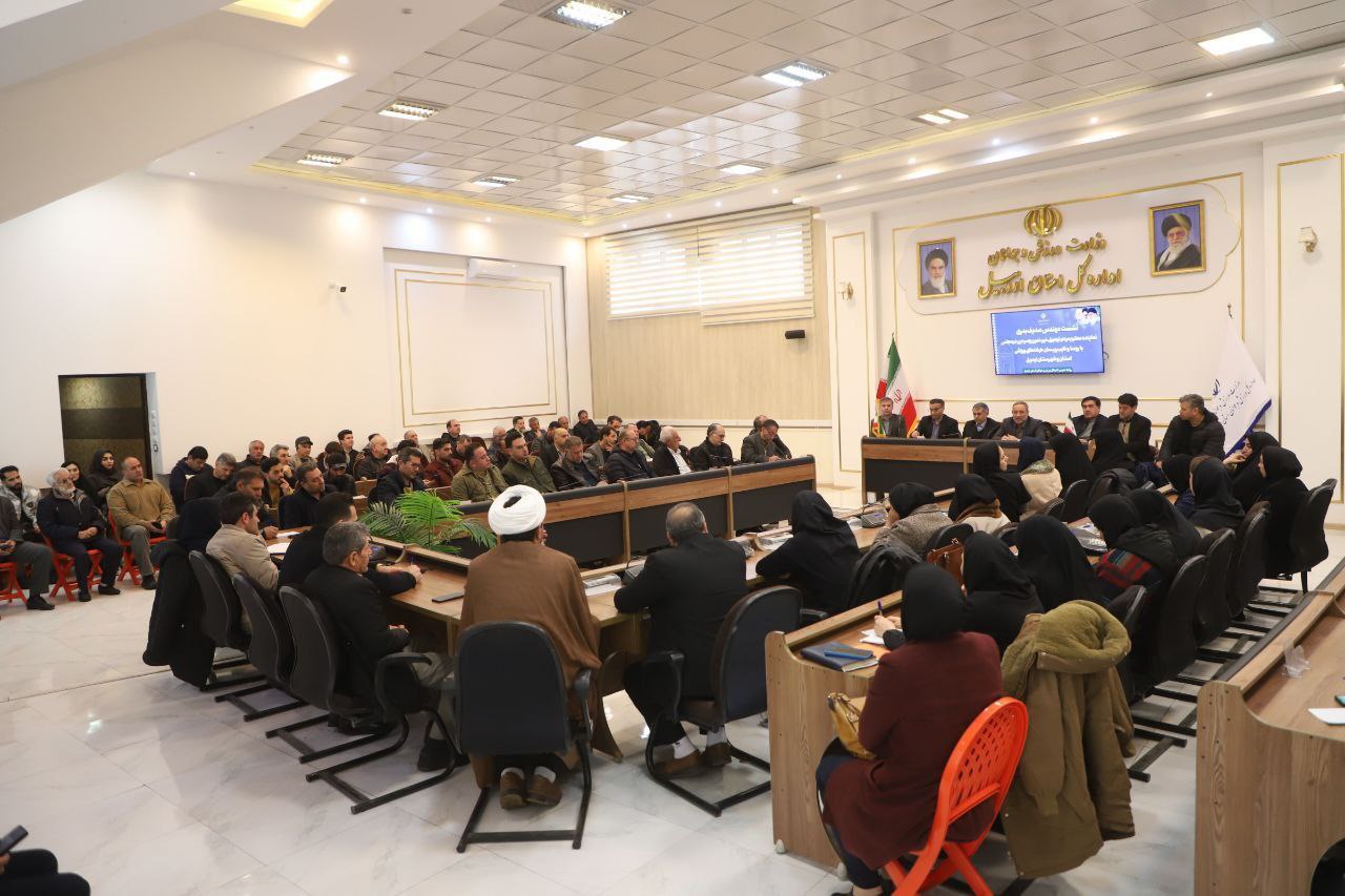 حضور رئیس و نائبرئیس هیئت ورزشهای همگانی استان در نشست تخصصی ورزش اردبیل