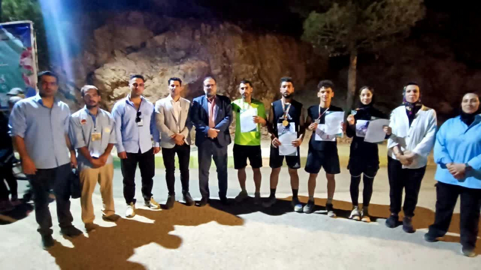 شرکت ورزشکاران هوگام مینودشت در مسابقات قهرمانی سمنان