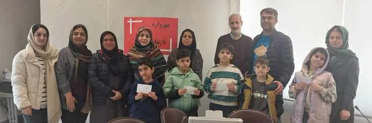 نخستین چالش بازی های فکری کودکان و نوجوانان گرگان