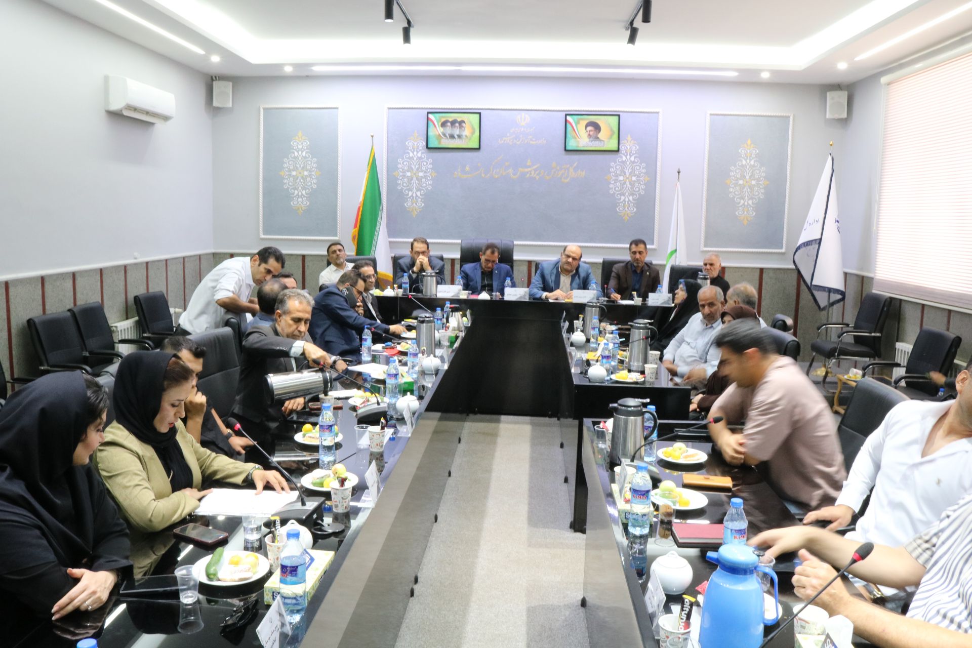 برگزاری مجمع سالیانه هیأت ورزش‌های همگانی استان کرمانشاه با حضور مسئولان ارشد ورزش کشور