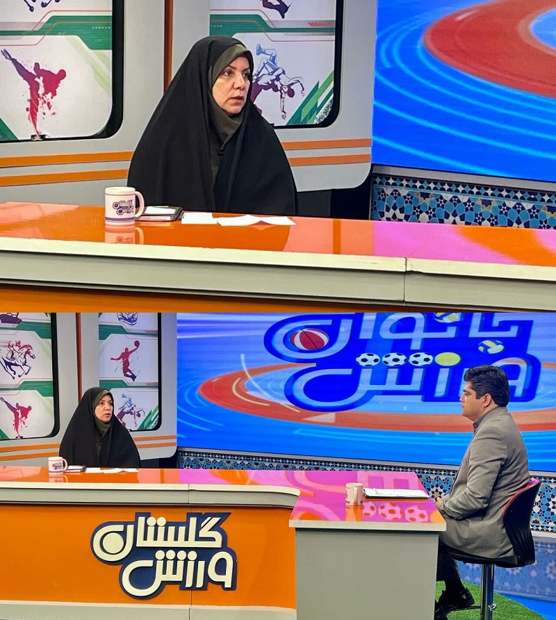 حضور دکتر غیناقی در سیمای گلستان 