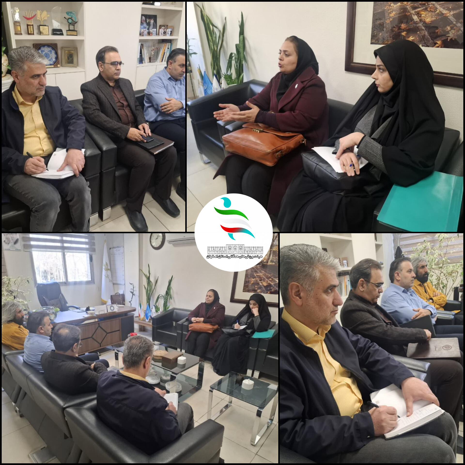 برنامهریزی برای برگزاری مسابقات ورزشی هنرمندان در اصفهان