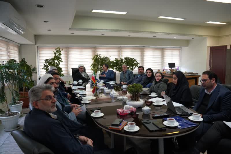 برگزاری نشست هیئت رییسه فدراسیون  ورزش های همگانی با حضور معاون فرهنگی و توسعه ورزش همگانی 
