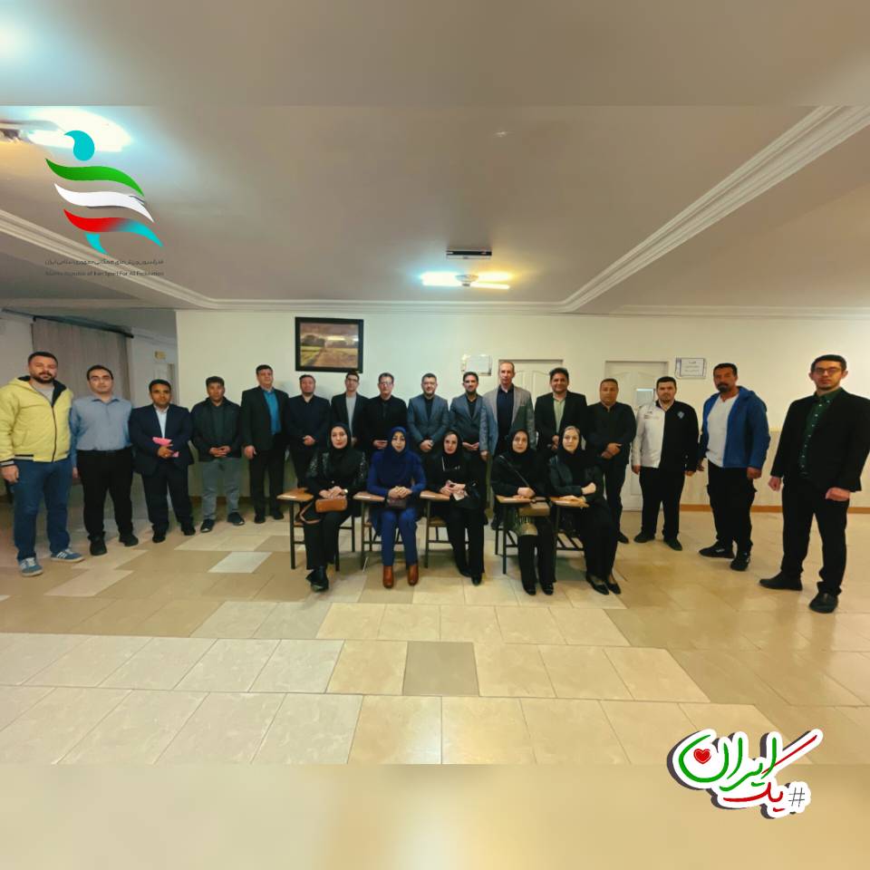 نشست تخصصی رییس فدراسیون ورزش‌های همگانی با مسئولان هیئت ورزش‌های همگانی و ایستگاه‌های ورزش روزانه استان آذربایجان غربی 