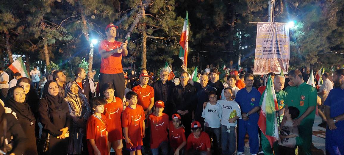 ۹۲ شب ایستادگی و خدمت مخلصانه جامعه ورزش همگانی در پایتخت با حضور معاونین وزارت ورزش، ورزشکاران و مسئولان فدراسیون