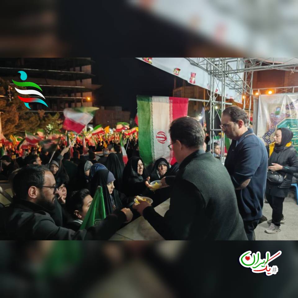  پویش یک ایران دهمین شب فعالیت موکب فدراسیون ورزش‌های همگانی با حضور رییس فدراسیون