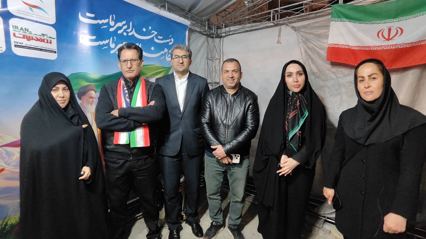 چهاردهمین شب فعالیت موکب فدراسیون ورزش‌های همگانی با حضور رییس فدراسیون و میزبانی از اعضای شورای شهر