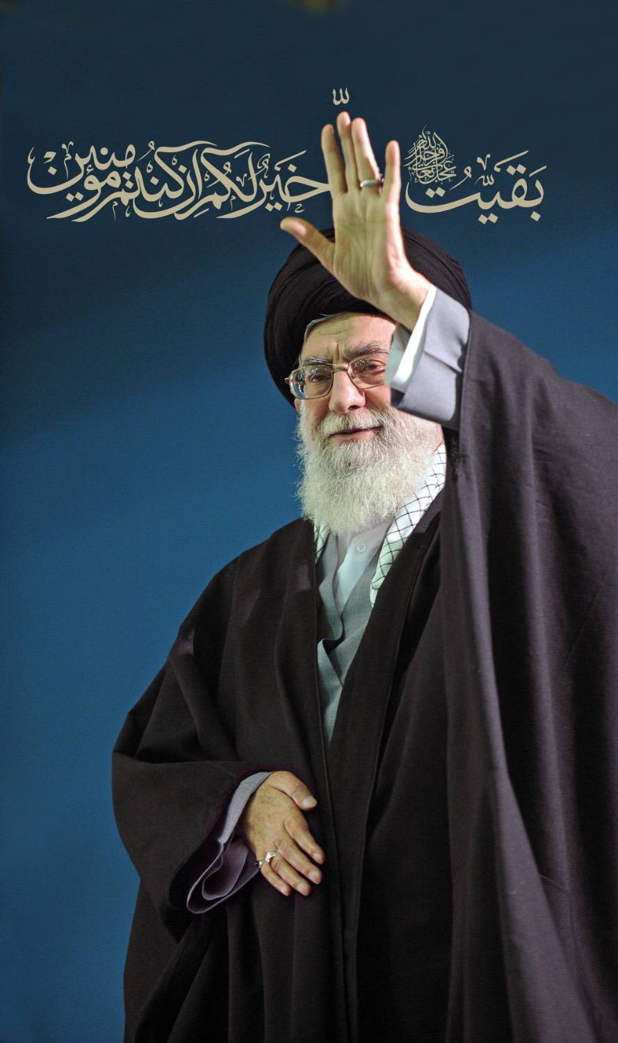 در فراق رهبر شهید/ ایام اربعین شهادت امام خامنه‌ای تسلیت و تعزیت باد