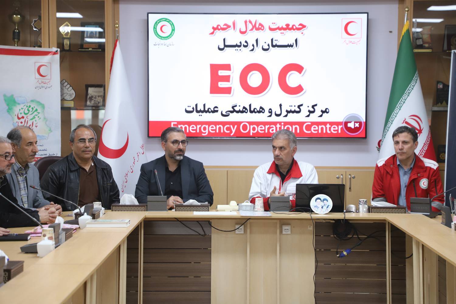 ️همدلی ورزشکاران اردبیل با امدادگران جامعه ورزش همگانی از تلاش‌های هلال‌احمر قدردانی کرد