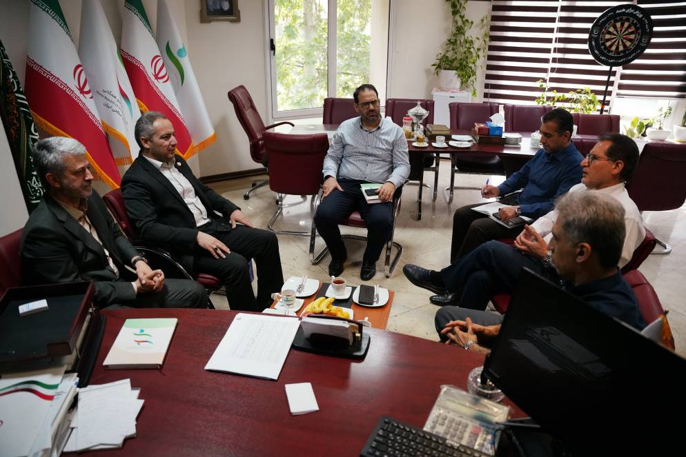 نشست مشترک رییس فدراسیون جانبازان و معلولین با رییس فدراسیون ورزش‌های همگانی