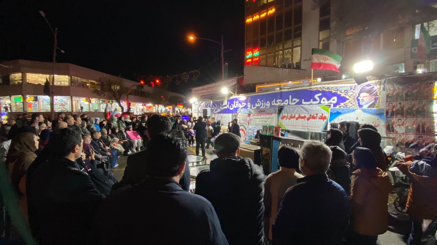 طنین نشاط و معنویت در جشنواره فرشتگان مانای ایران زمین اردبیل  تجلی ایثار دختران قهرمان در پویش یک ایران