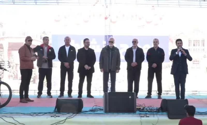 بزرگترین پیاده‌روی خانوادگی کشور در شیراز برگزار شد ۲ رکورد بزرگ شکسته شد